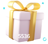 Receba seus bônus de boas-vindas no 5536