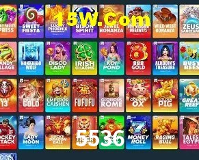 Provedores de Jogos 5536